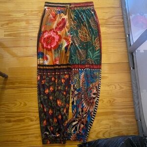 FARM Rio Multicolor Patterned Pants